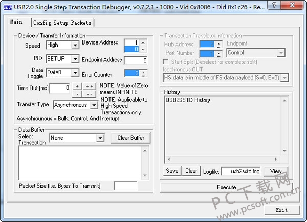 Hi-Speed USB Development Tools