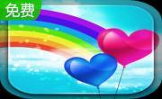 Rainbow Clock ScreenSaver3.1