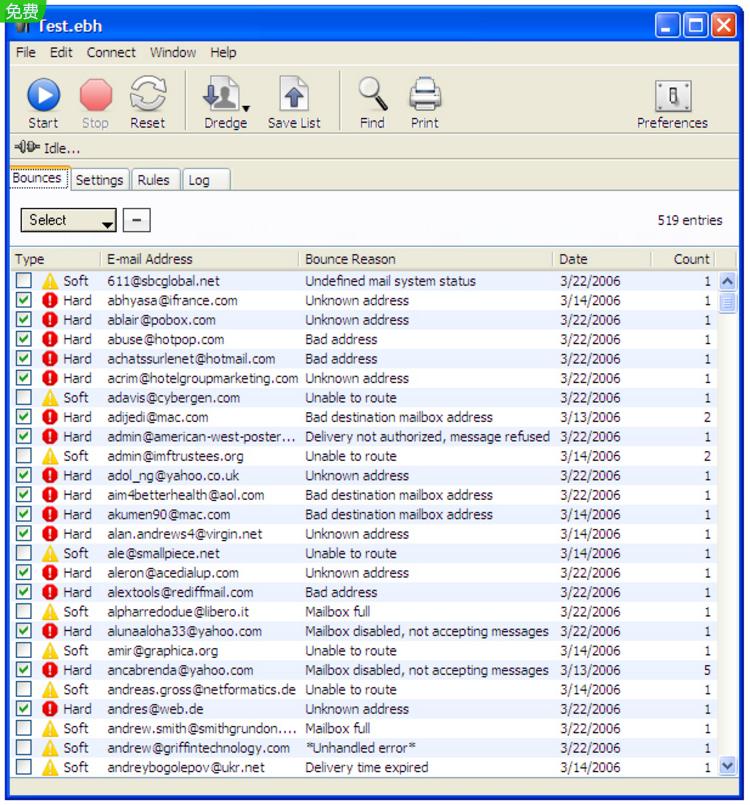 eMail Bounce Handler3.8