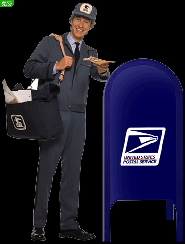 Mailman段首LOGO