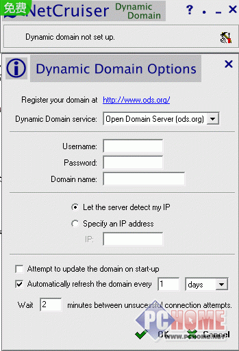 NetCruiser Dynamic Domain0.3