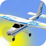 模拟遥控飞机安卓版游戏图标