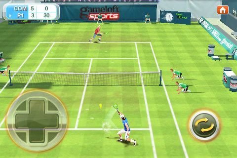 真实网球iPhone手机版