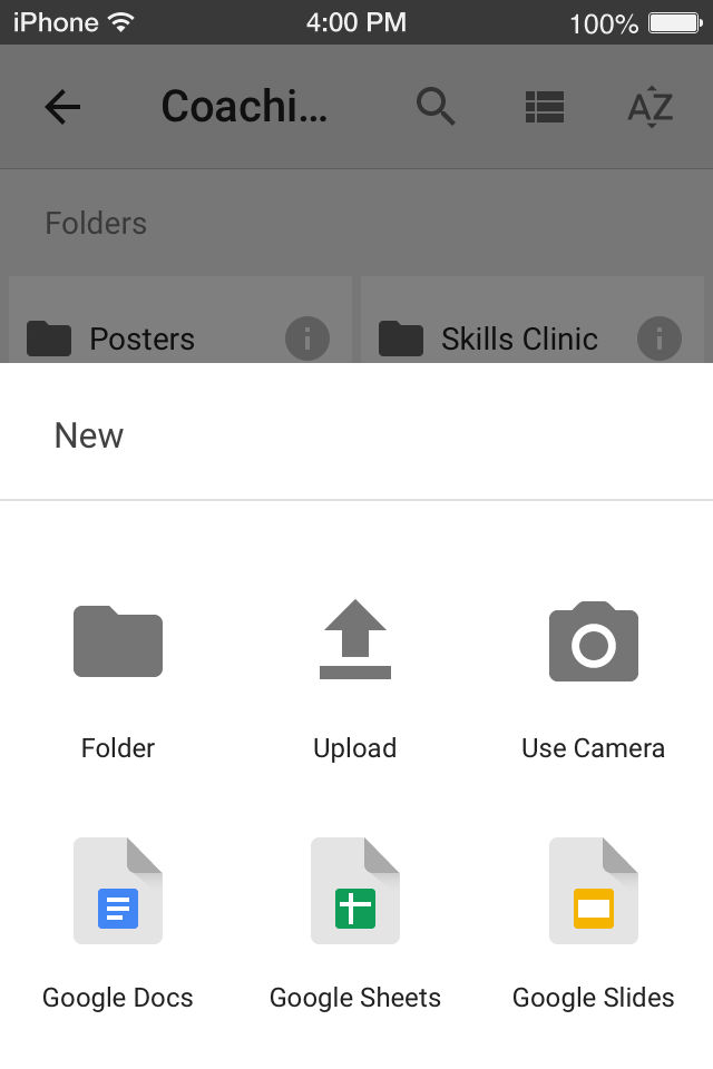 Google Drive(谷歌云存储)