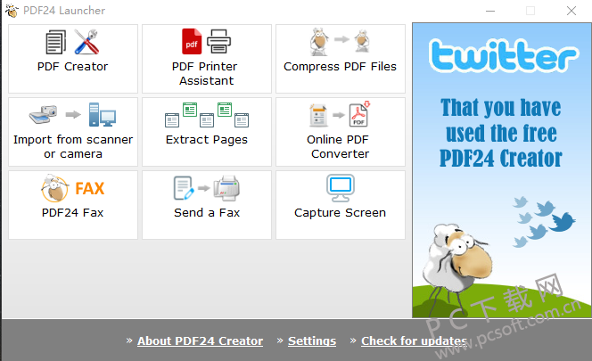 PDF24 Creator11.9.1 官方版