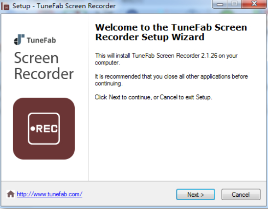 TuneFab Screen Recorder