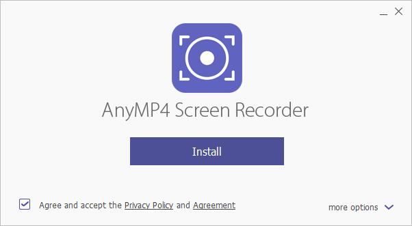 AnyMP4 Screen Recorder安装教程