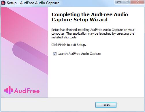 AudFree Audio Capture