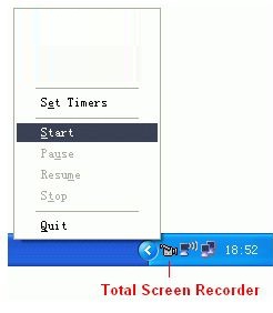 Total Screen Recorder Gold(屏幕录像软件) 1.5 绿色版