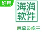 屏幕录像王段首LOGO