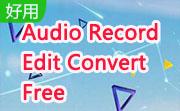 Audio Record Edit Convert Free段首LOGO
