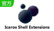 Icaros Shell Extensions段首LOGO