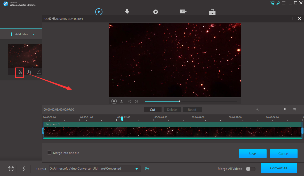 Aimersoft Video Converter Ultimate截图