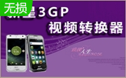 新星3GP手机视频格式转换器段首LOGO