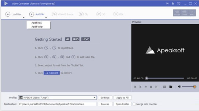apeaksoft video converter ultimate