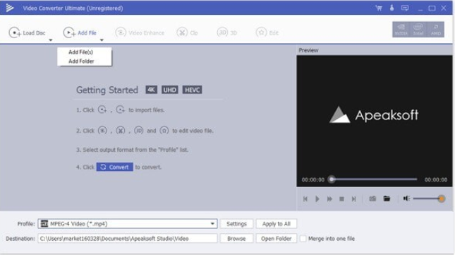 apeaksoft video converter ultimate