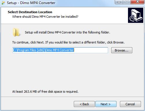 Dimo MP4 Video Converter