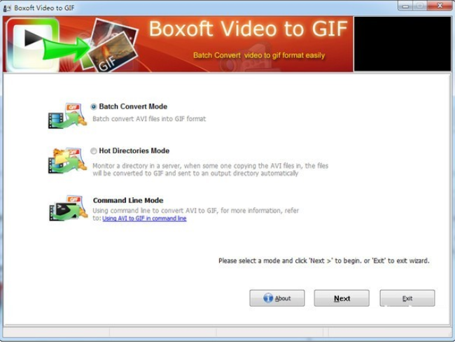 Boxoft Video To GIF(视频转GIF工具)