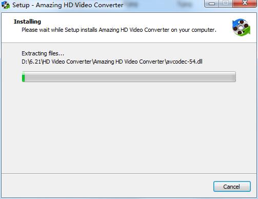 Amazing HD Video Converter