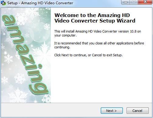Amazing HD Video Converter