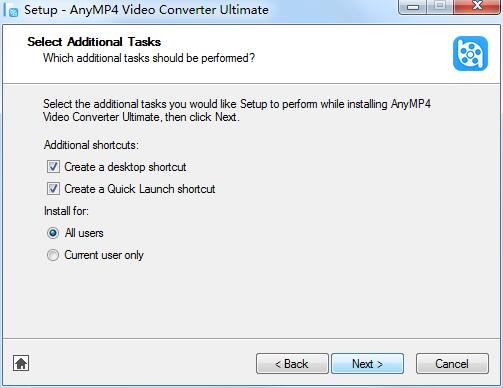 AnyMP4 Video Converter Ultimate