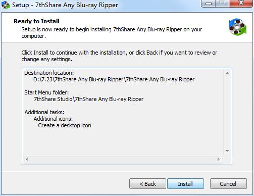 7thShare Any Blu-ray Ripper