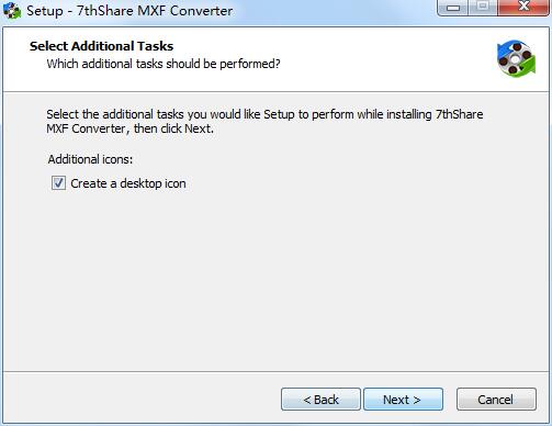 7thShare MXF Converter