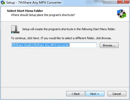 7thShare Any MP4 Converter