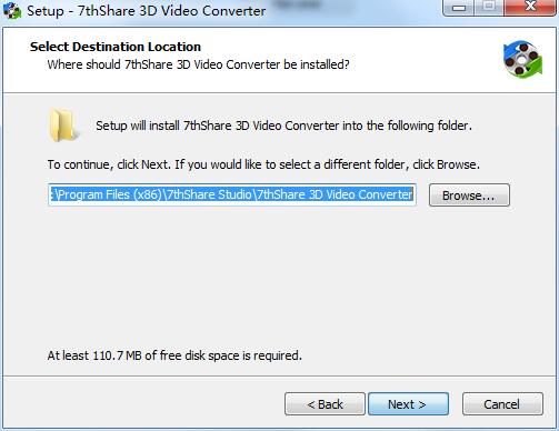 7thShare 3D Video Converter