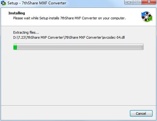 7thShare MXF Converter