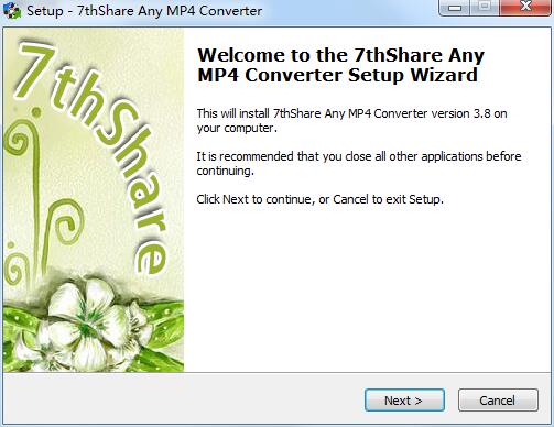 7thShare Any MP4 Converter