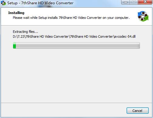 7thShare HD Video Converter