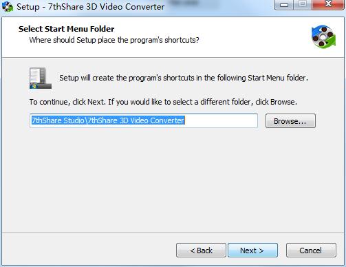 7thShare 3D Video Converter