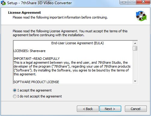 7thShare 3D Video Converter