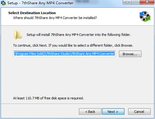 7thShare Any MP4 Converter