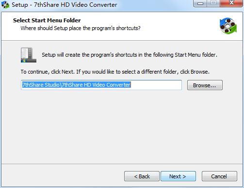 7thShare HD Video Converter