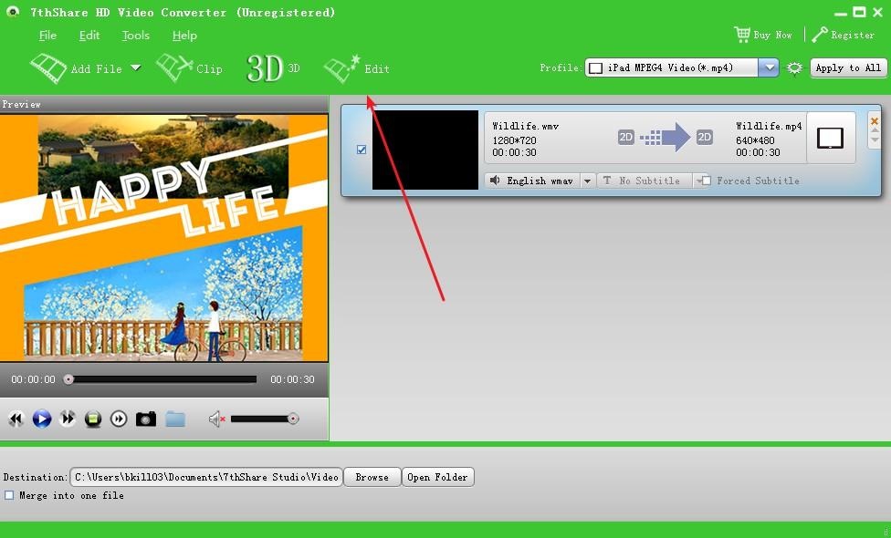 7thShare HD Video Converter