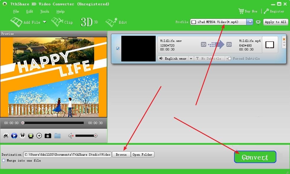 7thShare HD Video Converter