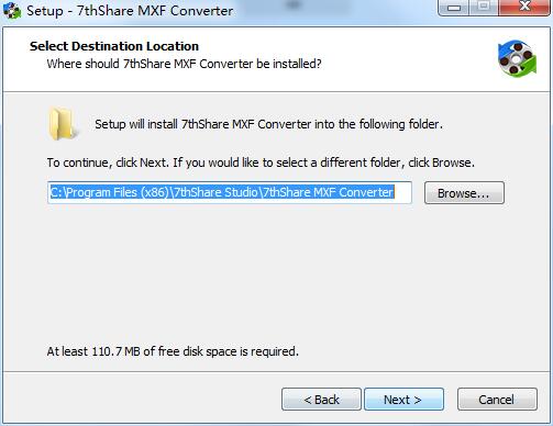 7thShare MXF Converter