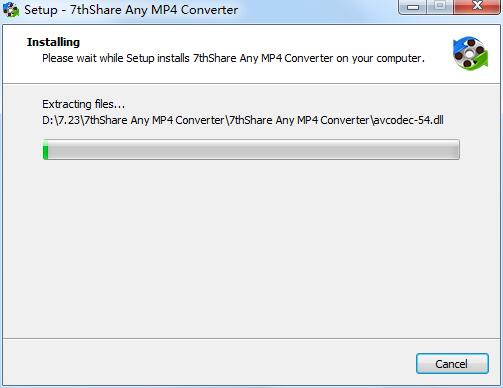 7thShare Any MP4 Converter