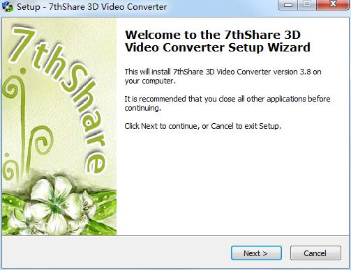 7thShare 3D Video Converter