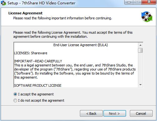 7thShare HD Video Converter