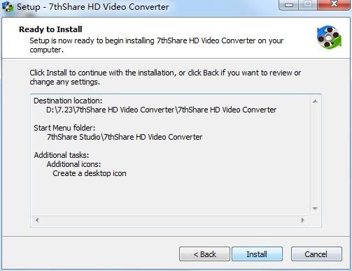 7thShare HD Video Converter