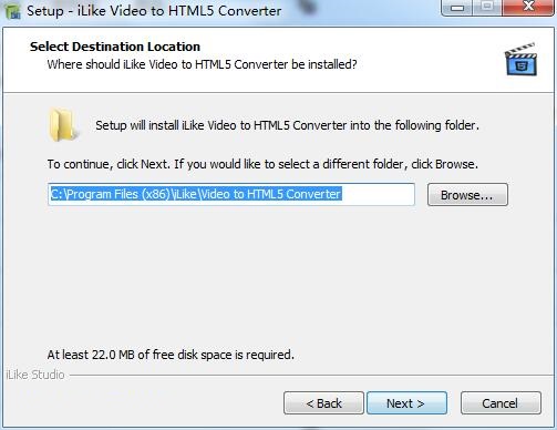 iLike Video to HTML5 Converter