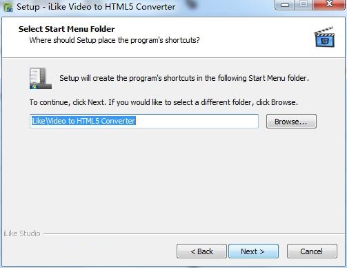 iLike Video to HTML5 Converter