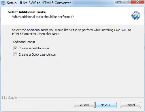 iLike SWF to HTML5 Converter