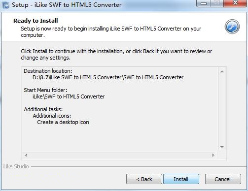 iLike SWF to HTML5 Converter