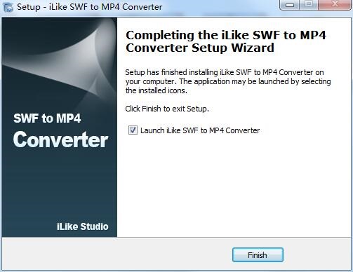 iLike SWF to MP4 Converter