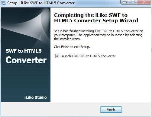 iLike SWF to HTML5 Converter