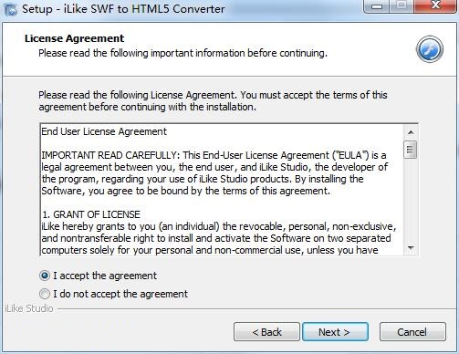 iLike SWF to HTML5 Converter